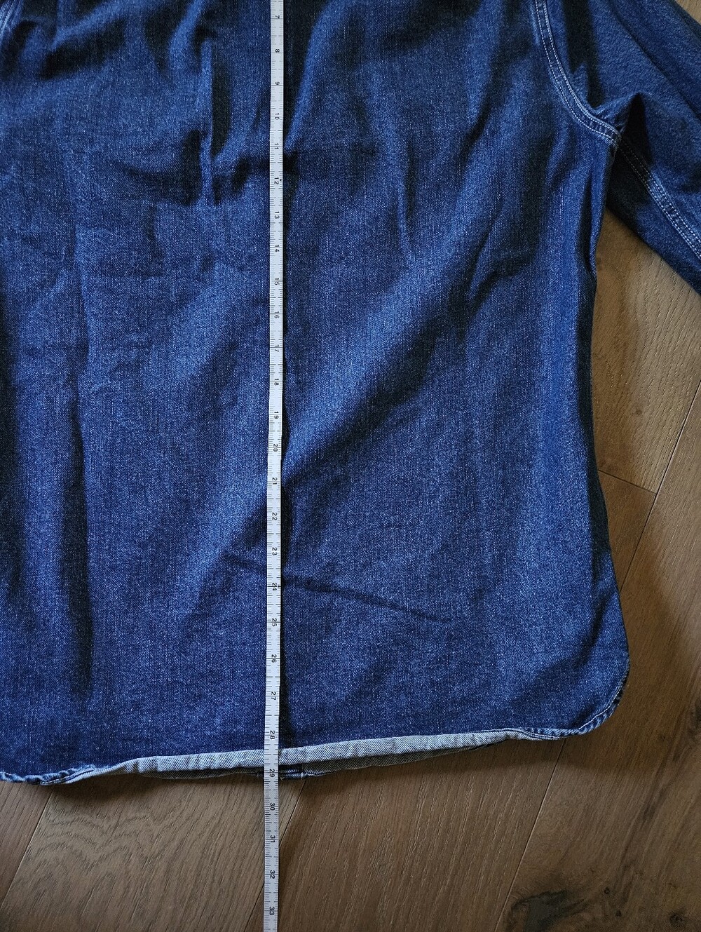Midweight Denim Workshirt Size Small - Picture 7 of 8